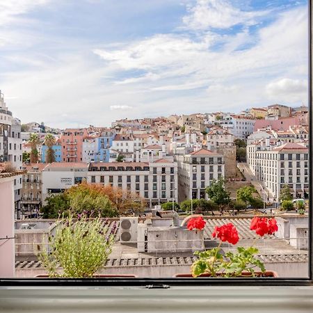 Mouraria Center Lisbon Apartment Bagian luar foto