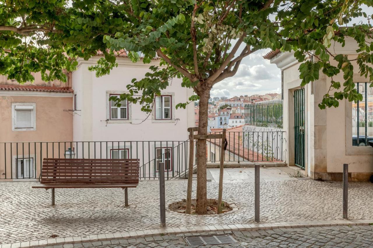 Mouraria Center Lisbon Apartment Bagian luar foto