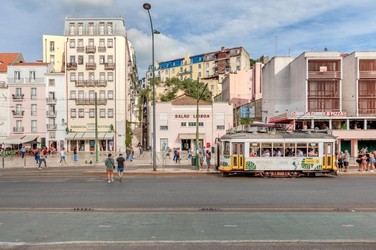 Mouraria Center Lisbon Apartment Bagian luar foto