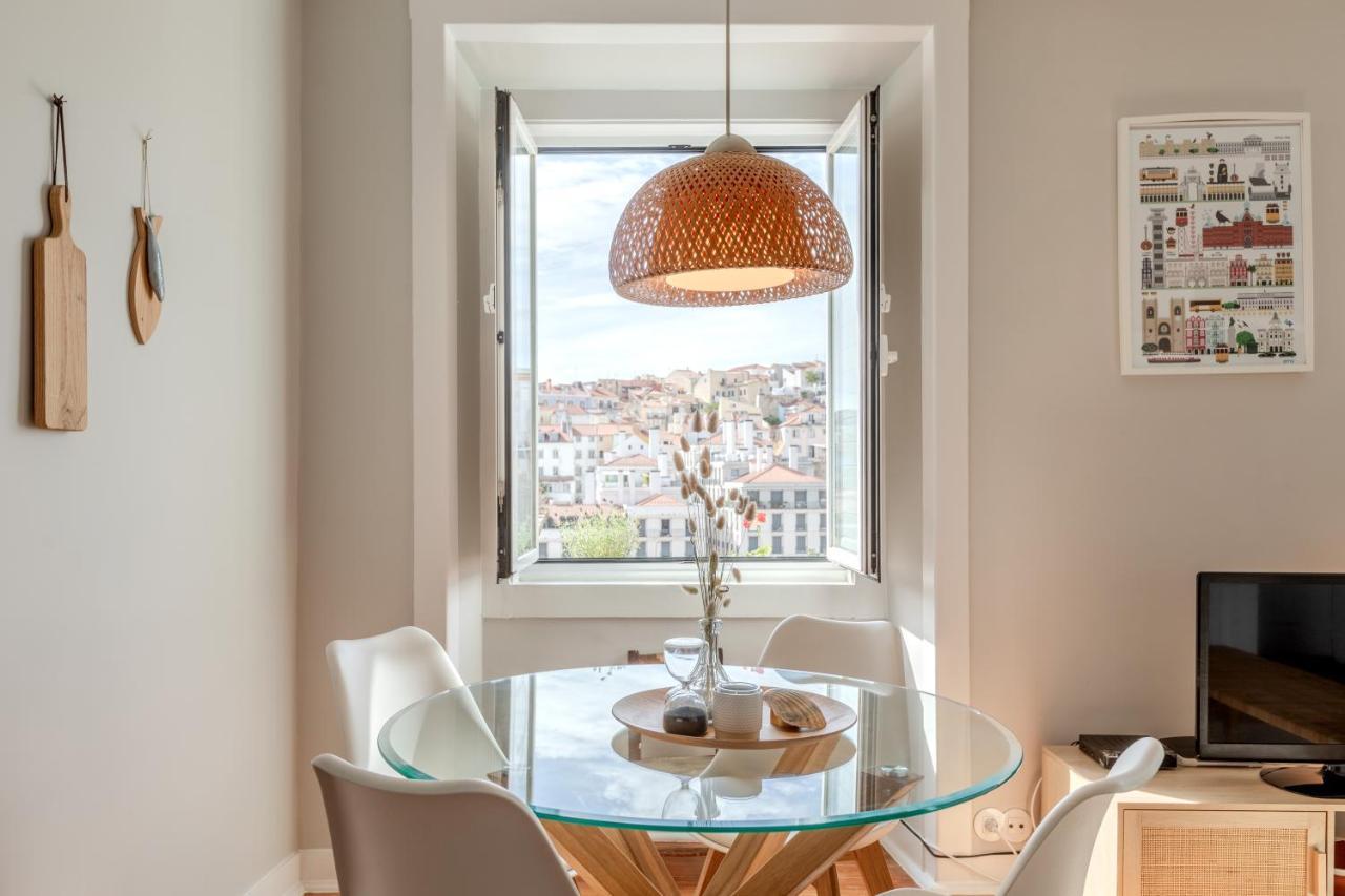 Mouraria Center Lisbon Apartment Bagian luar foto