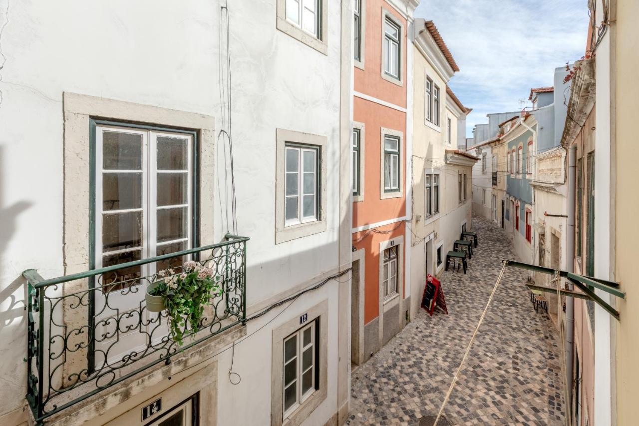 Mouraria Center Lisbon Apartment Bagian luar foto