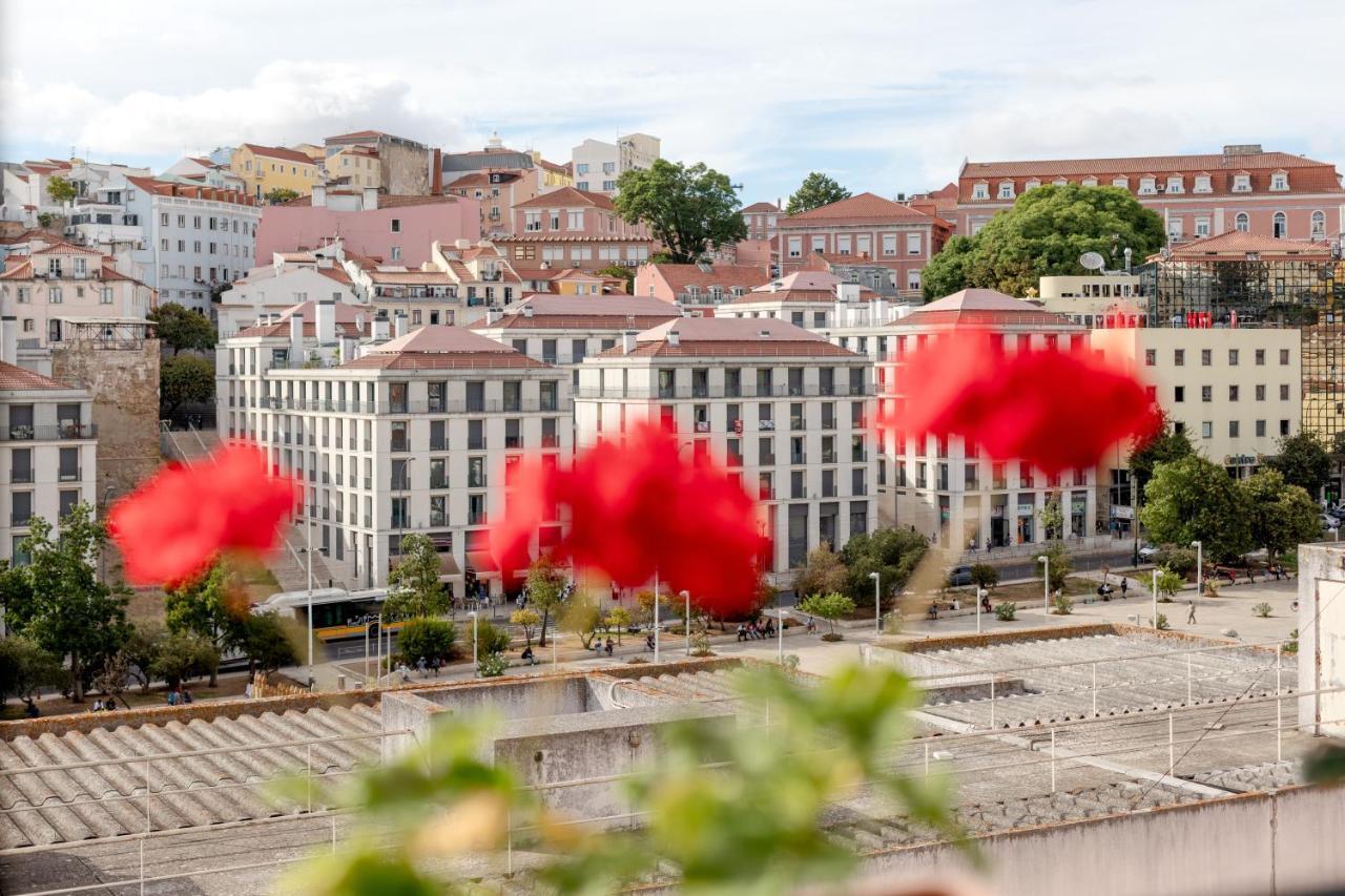 Mouraria Center Lisbon Apartment Bagian luar foto